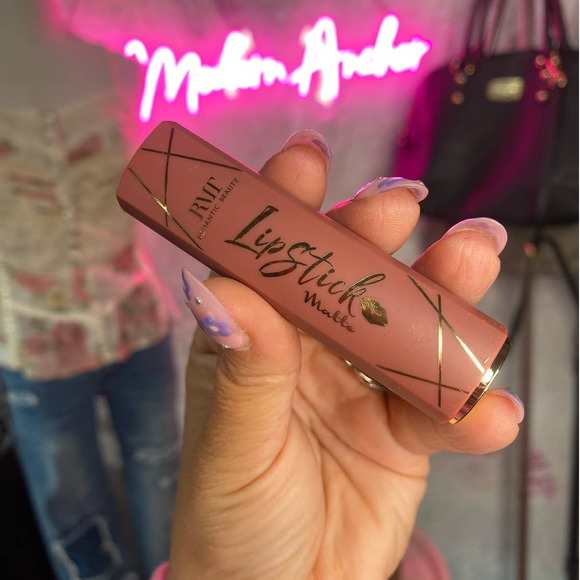 NEW Click Bullet Nude Matte Lipstick by Romantic Beauty #16 - Picture 2 of 6